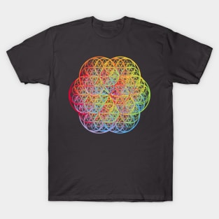 Colorful circles T-Shirt